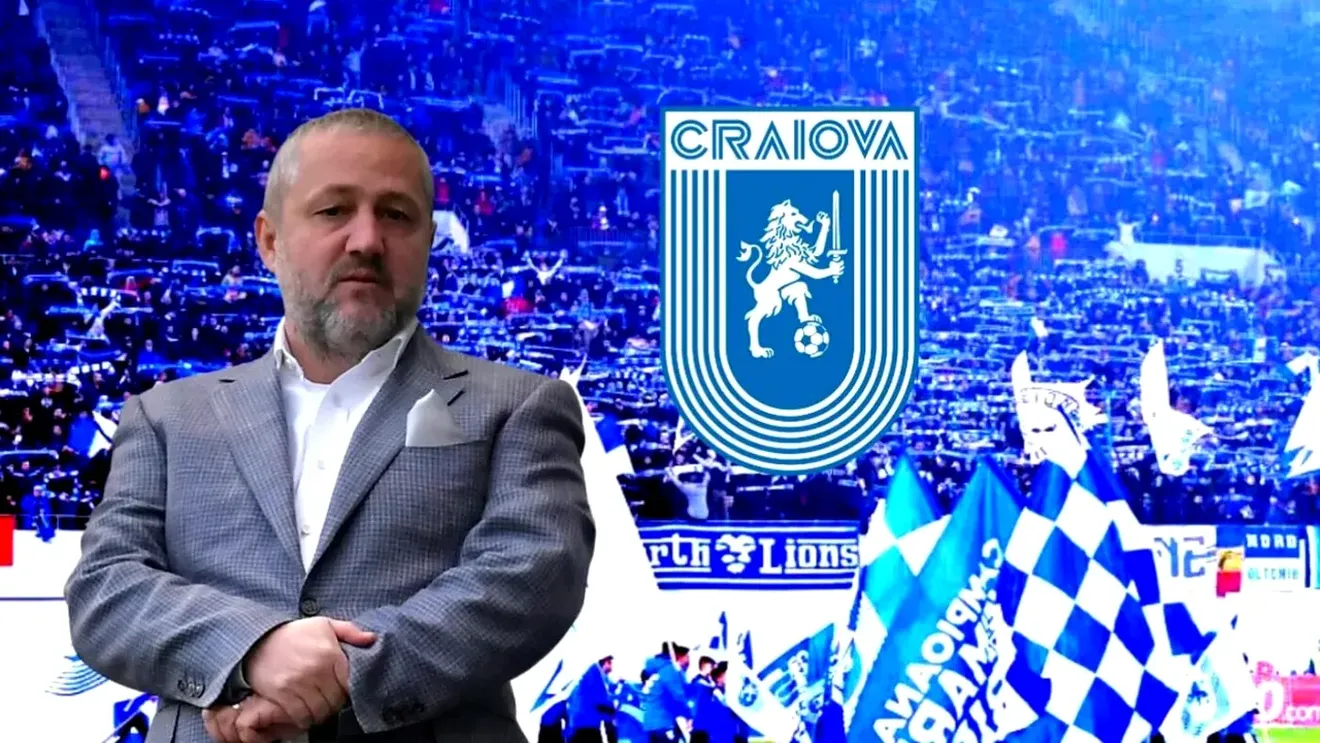 Mihai Rotaru anunță ce se va întâmpla la meciul Universitatea Craiova – Dinamo: „Trimiteți-vă prietenii”
