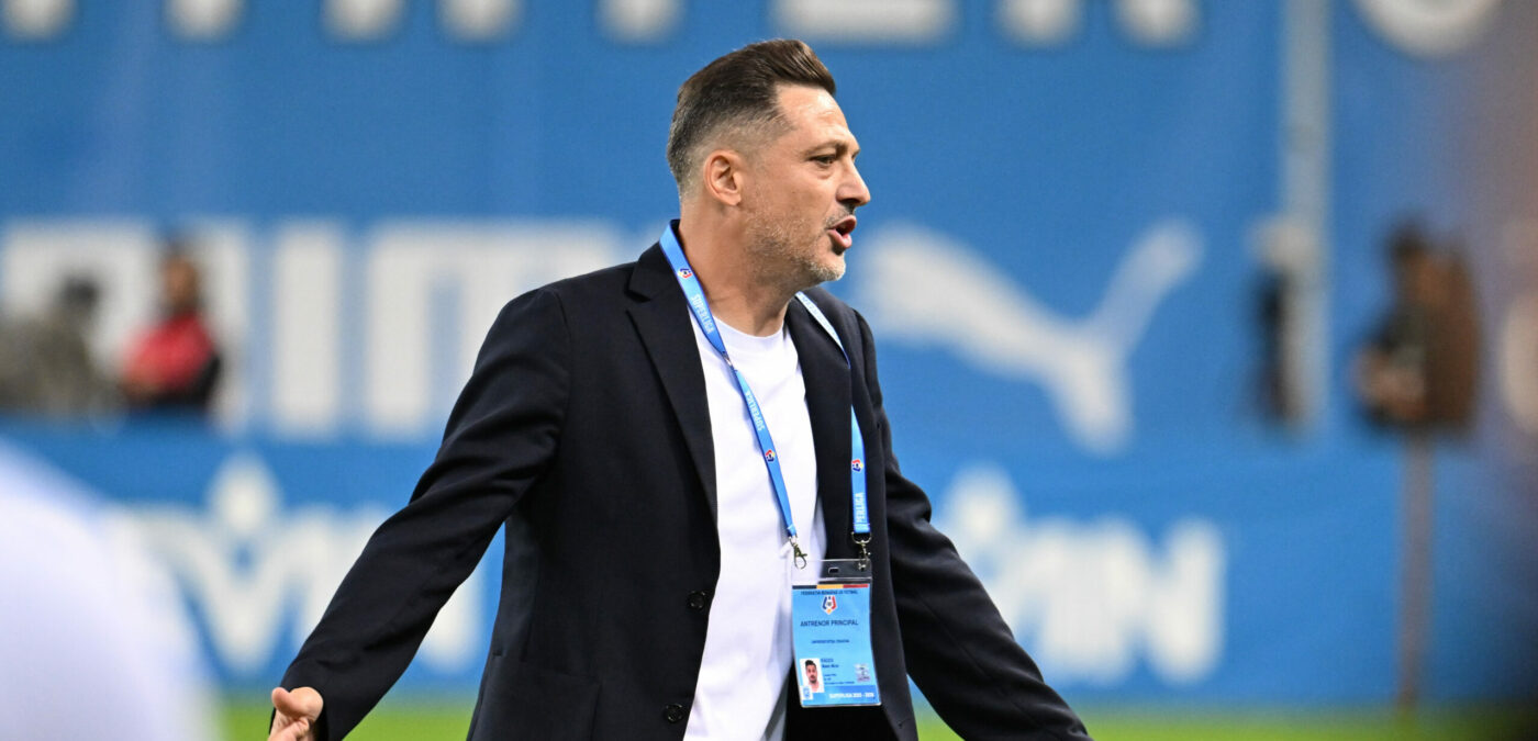 Mirel Rădoi a făcut iureș după Craiova – Dinamo: „Nu suntem nici orbi, nici proști! Nu vreau să fiu suspendat”