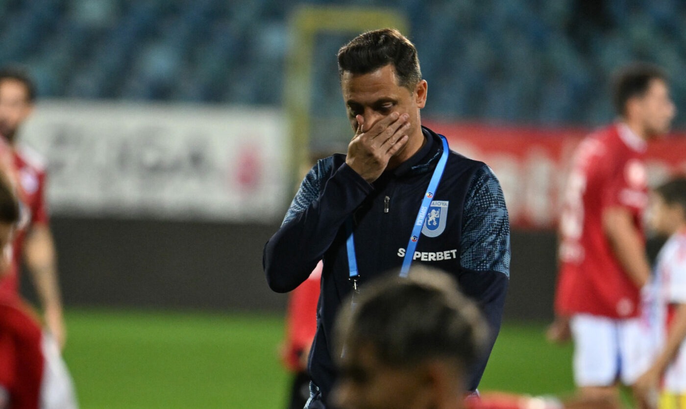 Mirel Rădoi a luat decizia drastică la Universitatea Craiova, înaintea derby-ului cu Dinamo: „Îl scot din lot”