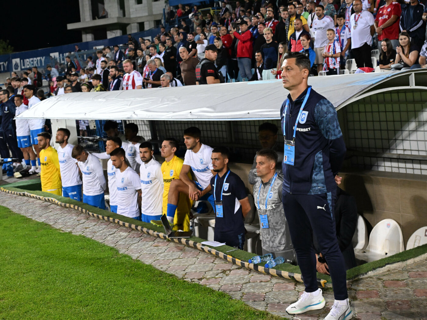 Mirel Rădoi și-a criticat fotbaliștii după prima înfrângere a Universității Craiova în Superliga