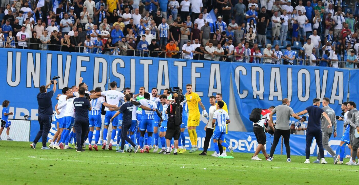 Motivul pentru care Universitatea Craiova nu a pus încă în vânzare pachetele de bilete pentru meciurile din grupa Conference League. EXCLUSIV