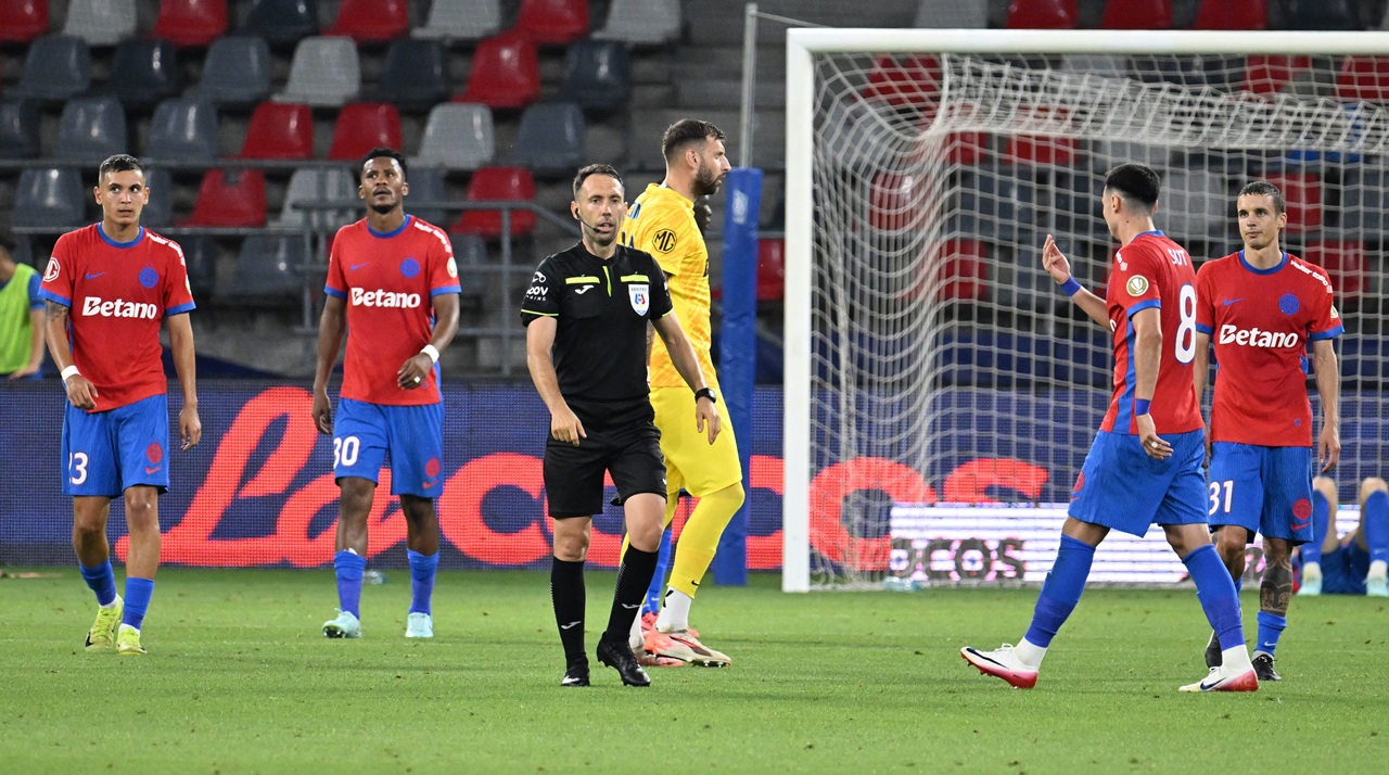 Nu e glumă! Un titular de la FCSB a cerut să fie scos la pauză pentru că s-a speriat: „S-a sufocat!”