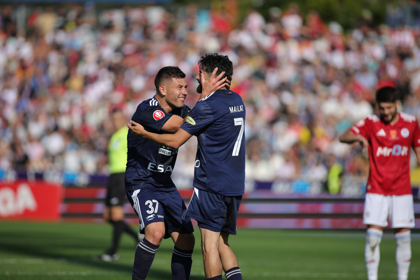 Oțelul Galați – FC Botoșani 0-1, în etapa 9 din Superliga. Sebastian Mailat obține victoria pentru echipa lui Leo Grozavu