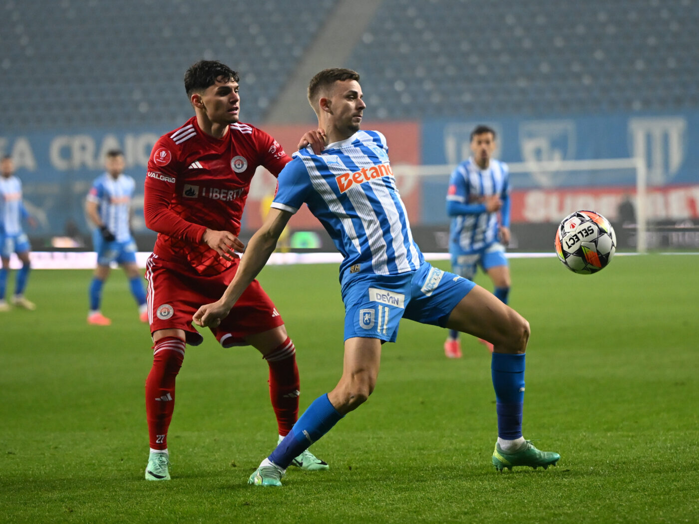 Oțelul Galați – Universitatea Craiova, Live Text Online, de la ora 21:00, în etapa 10 din Superliga. Oltenii își pot continua marșul spre titlu! Echipele probabile