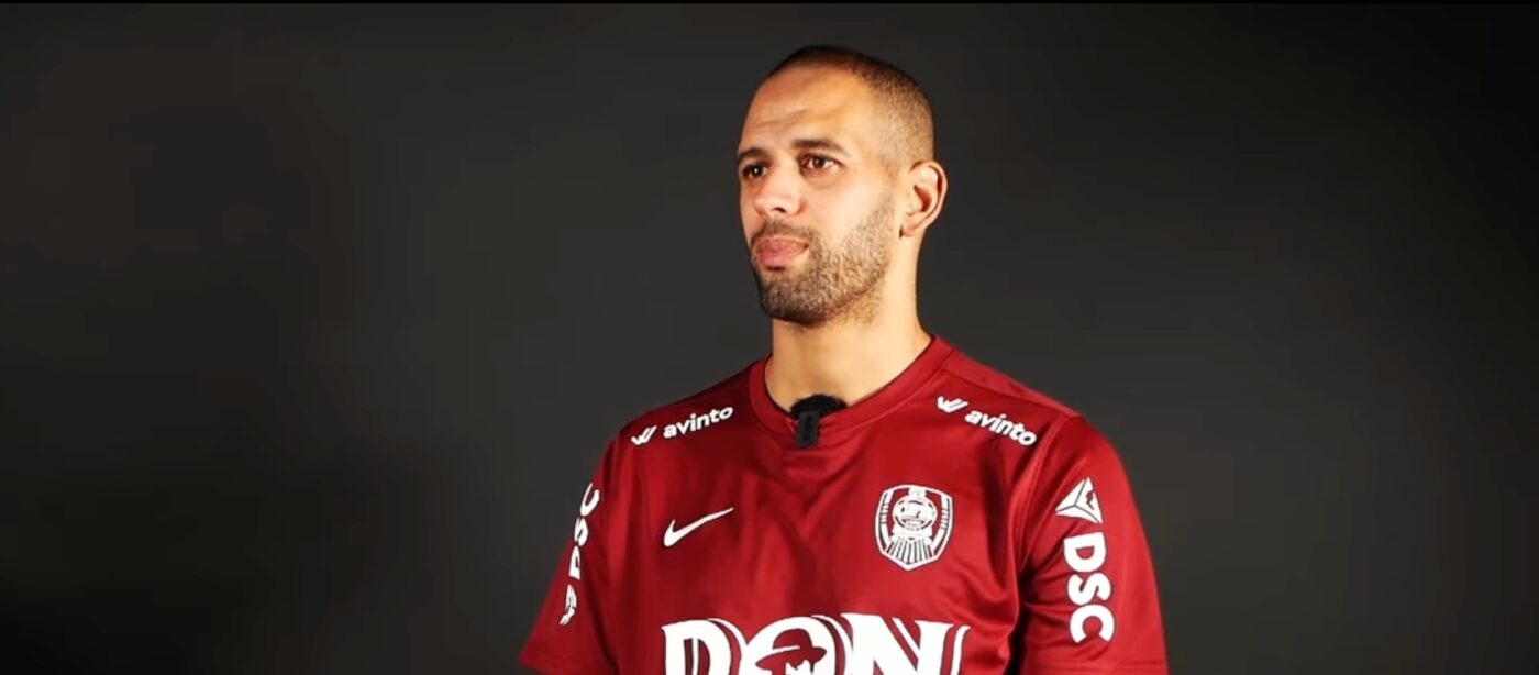 Pe vremuri era primit ca un star și văzut ca un „Mesia”. Slimani, primele declarații în tricoul lui CFR. „Să marchez cât mai mult posibil”