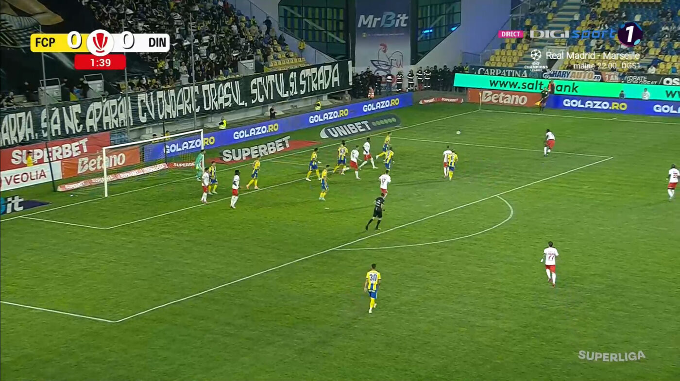 Petrolul Ploiești – Dinamo București 0-1, Live Text Online, în etapa 9 din Superliga. Pauză pe Stadionul „Ilie Oană”