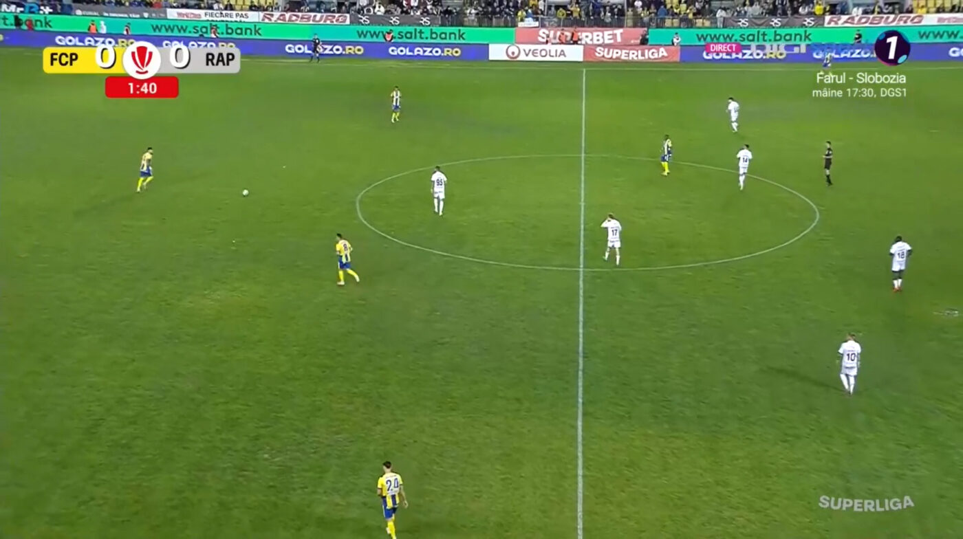 Petrolul – Rapid 0-1, Live Text Online, în etapa 11 din Superligă. Pauză la Ploiești