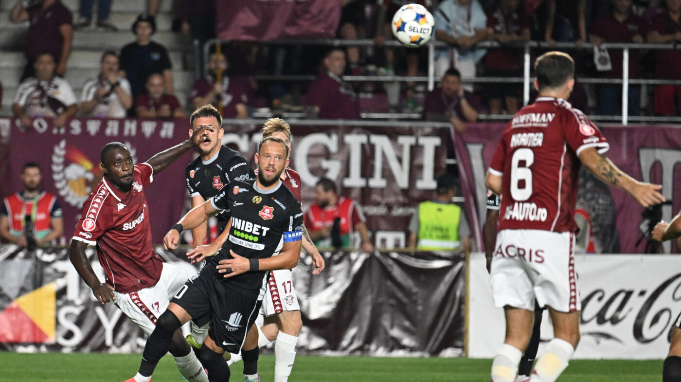 Rapid București – FC Hermannstadt 1-2, în etapa 10 din Superliga. Sibienii dau lovitura și produc echipei lui Gâlcă primul eșec din acest sezon