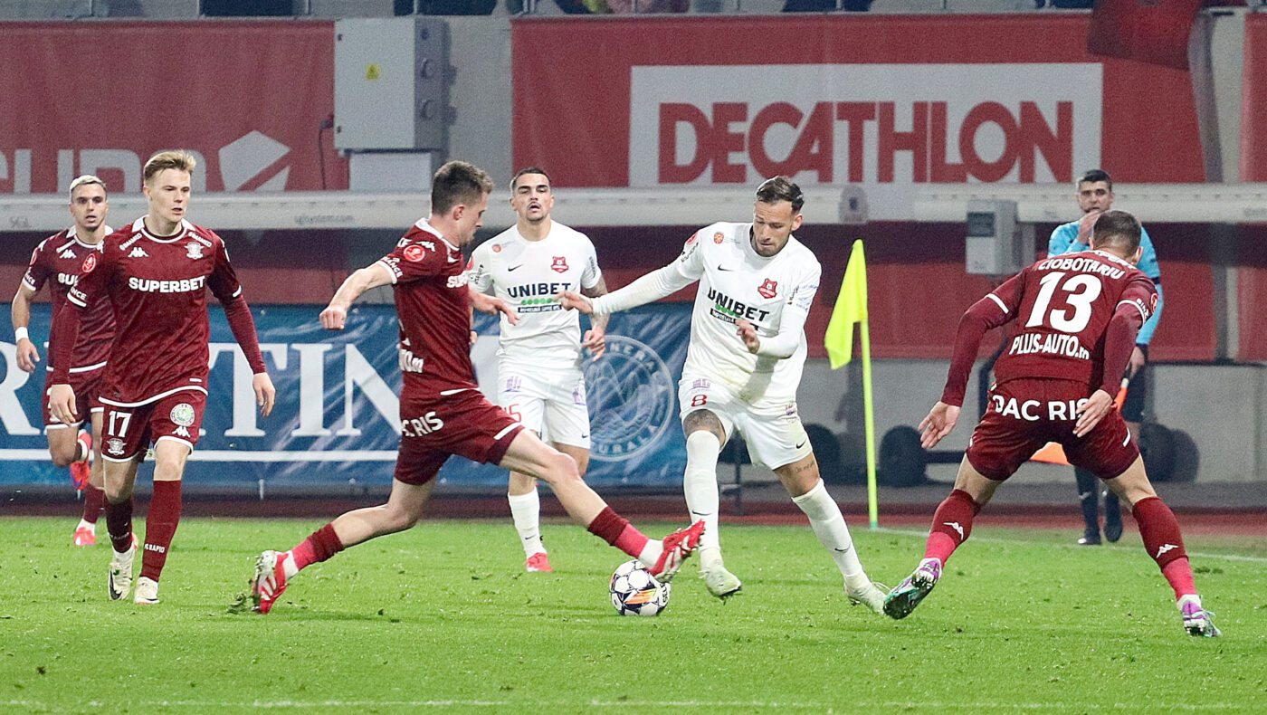 Rapid București – FC Hermannstadt Live Text Online, de la ora 21:00, în etapa 10 din Superliga. Echipele de start. Formația alb-vișinie se poate apropia la un punct de liderul Universitatea Craiova