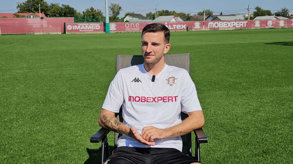 Rapidistul Lars Kramer explică diferențele dintre Superliga și campionatul danez: „Aici este mai multă forță și viteză”. EXCLUSIV