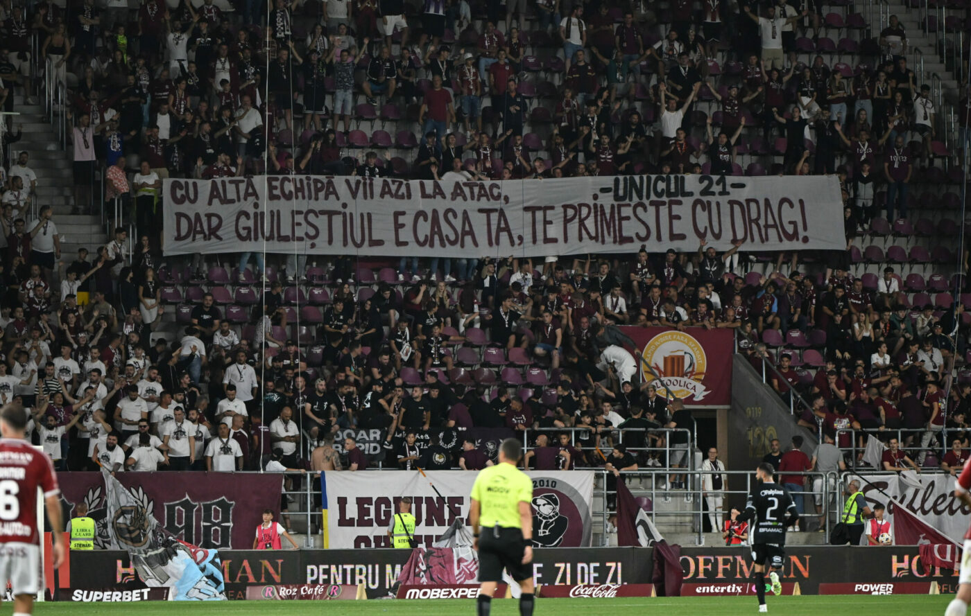Război intern la Rapid. Ultraşii acuză conducerea că a decis cenzurarea fanilor: „De ce dați în el, băi, brutelor?”