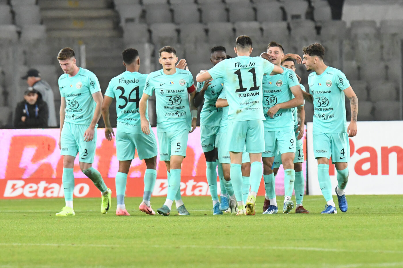 Reacția patronului de la Sănătatea Cluj după ce echipa lui o va înfrunta pe Universitatea Craiova în Cupa României. EXCLUSIV