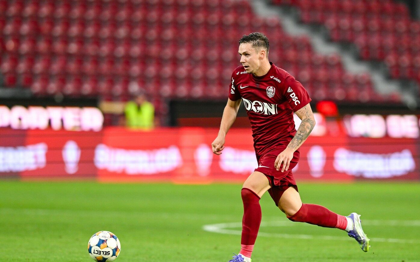 Rennes se felicită pentru atacantul ales, în locul lui Louis Munteanu. Ce vești a primit CFR Cluj din Grecia