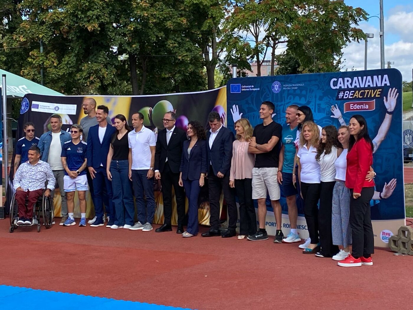 România BeActive – Săptămâna Europeană a Sportului, la borna 10! Ce au declarat David Popovici, Cătălin Chirilă și Mihai Covaliu