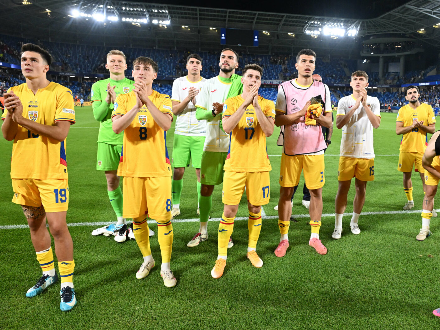 România U21 – Kosovo U21 0-0, Live Text Online în prima etapă din preliminariile Euro 2027. A început partida de pe Stadionul Emil Alexandrescu