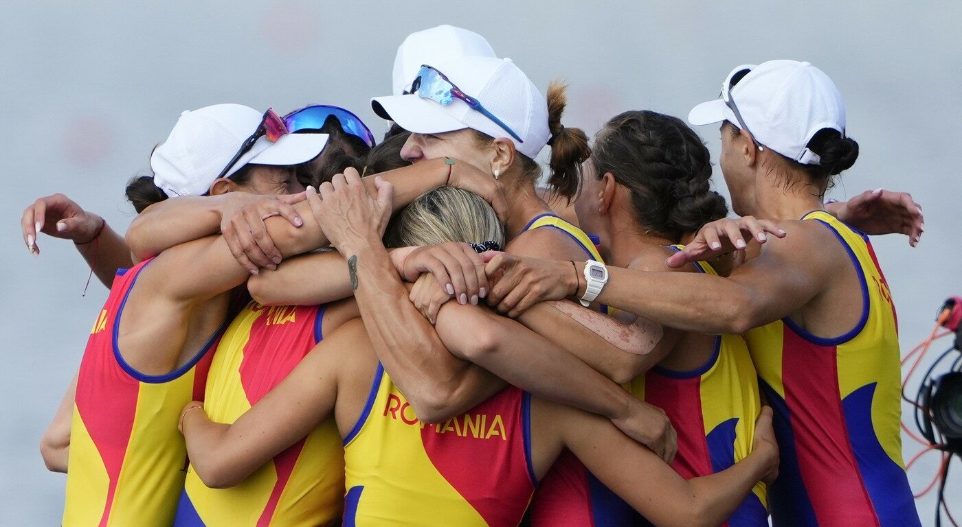 România a luat argintul în proba regină de la 8+1 feminin la Campionatele Mondiale de Canotaj de la Shanghai