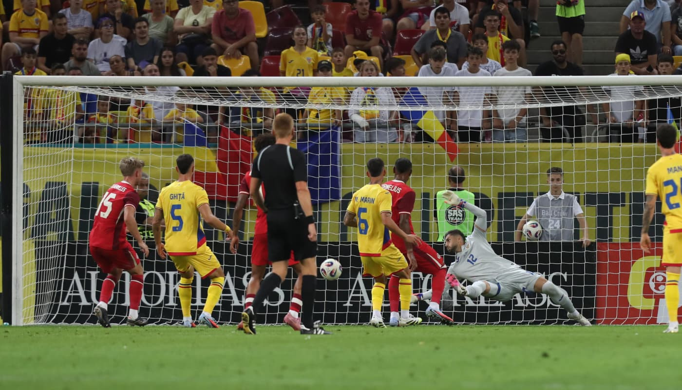 România – Canada 0-3, meci amical. „Tricolorii” au pierdut la scor de neprezentare, înaintea confruntării cu Cipru din preliminariile CM 2026