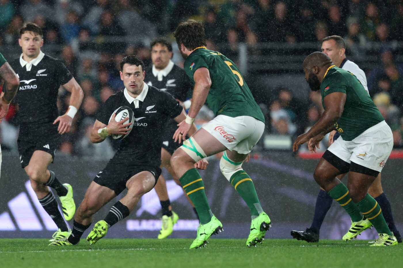 Rușine istorică pentru All Blacks. Noua Zeelandă a suferit cea mai dură umilință în fața rivalei Africa de Sud