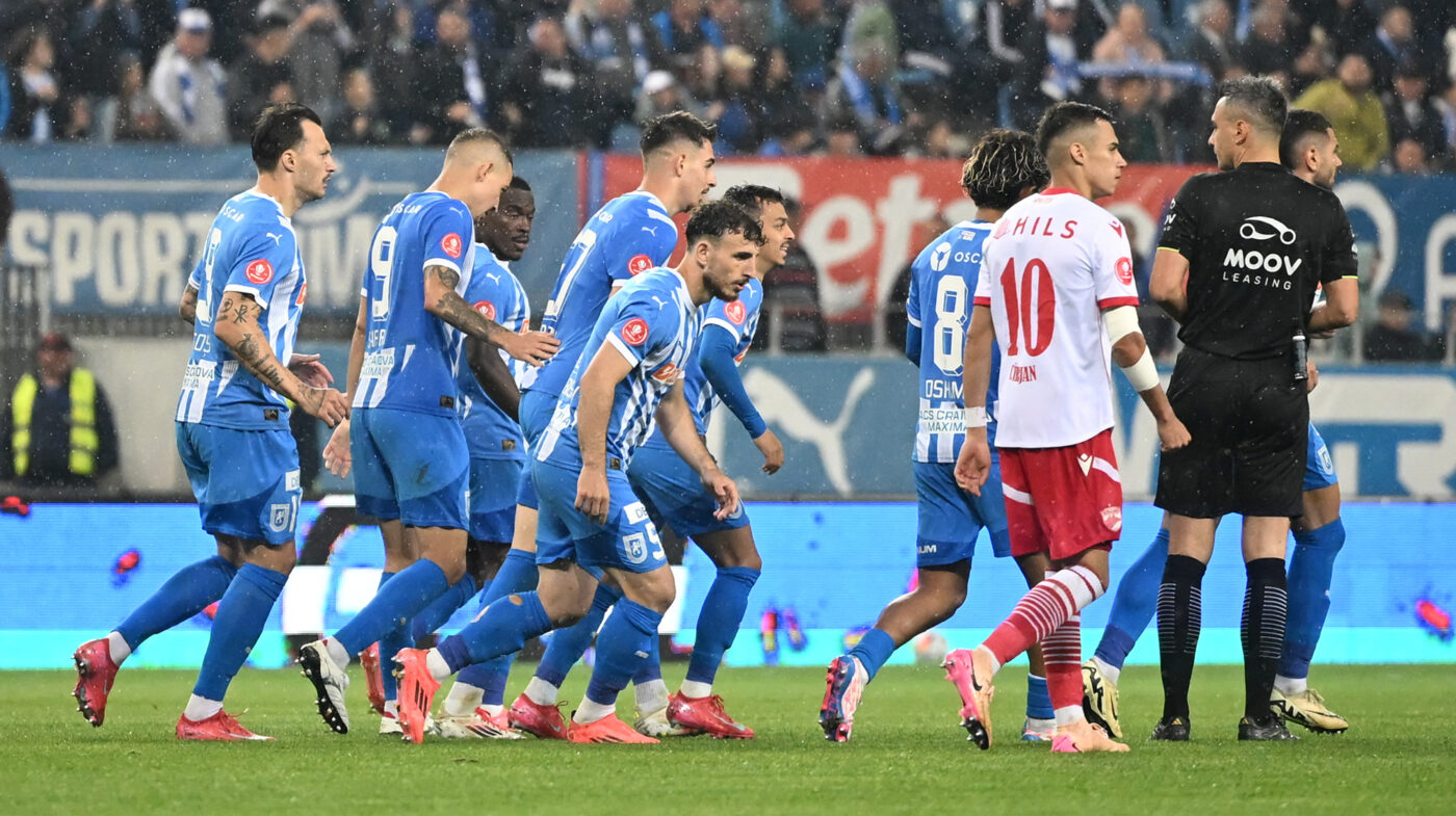 S-a decis arbitrul pentru derby-ul Universitatea Craiova – Dinamo București