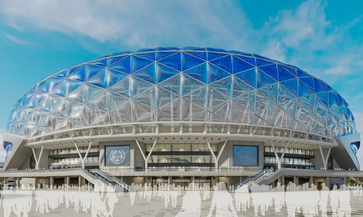 Se face un nou stadion de fotbal. Va arăta fabulos: 40.000 de locuri, total acoperit