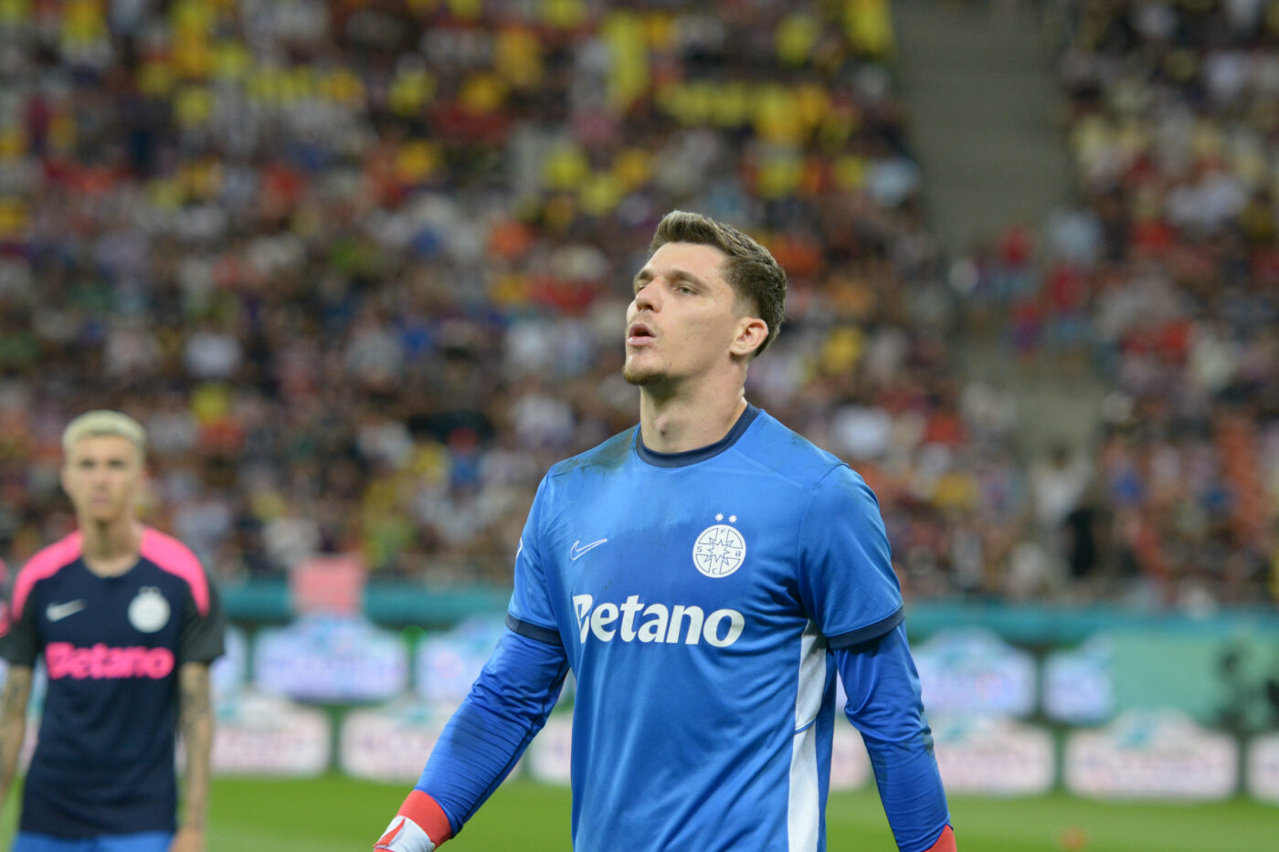 Ștefan Târnovanu a sărit la gâtul lui Colțescu: „Foarte ciudat arbitrajul!”