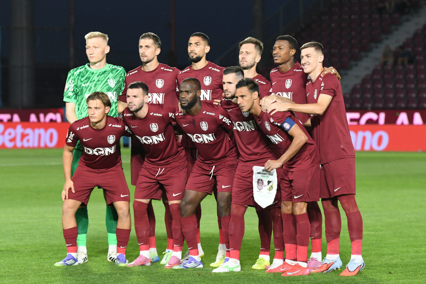 Super transferul anunțat oficial de CFR Cluj: „A jucat în Premier League și în Ligue 1”