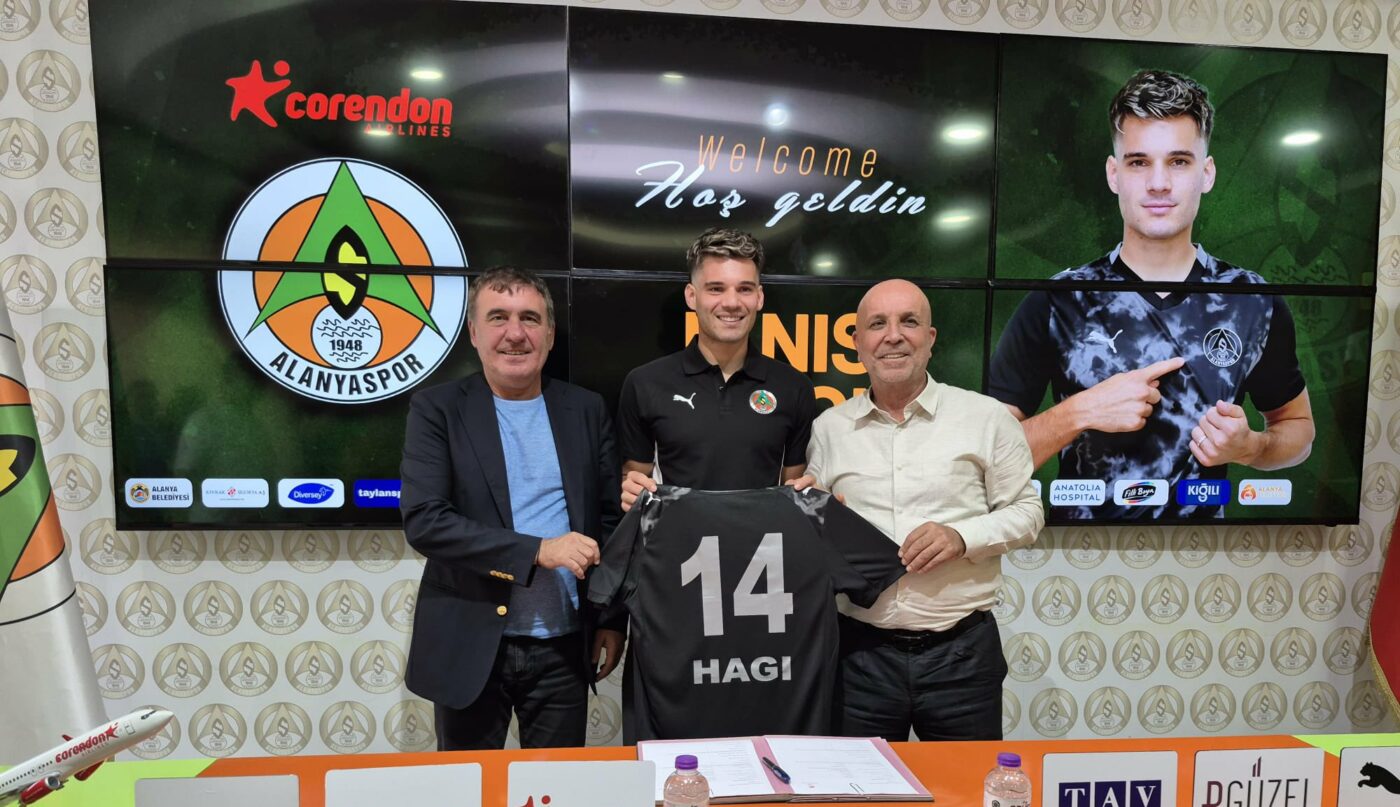 Surpriză! Ianis Hagi, prezentat oficial de Gică Hagi!
