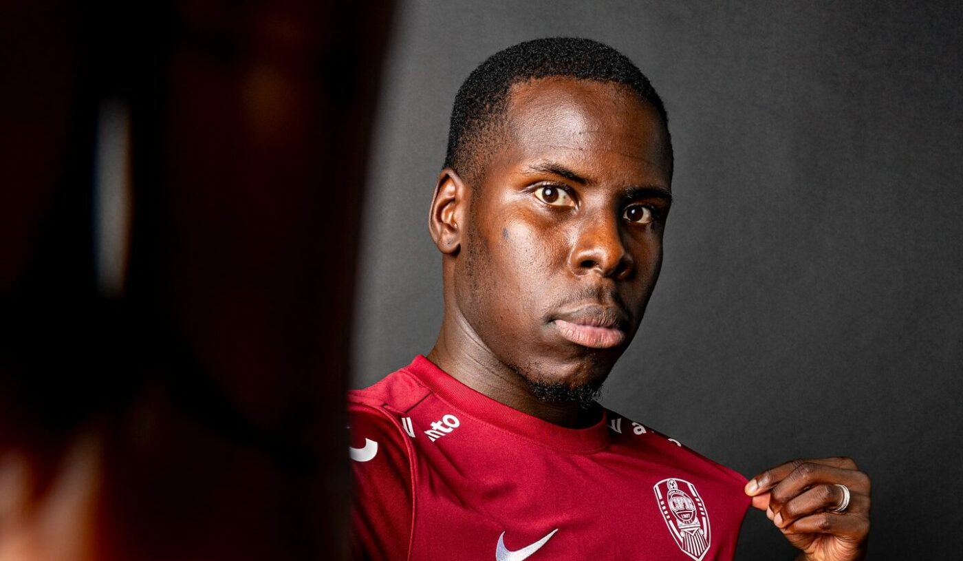 „O mutare șoc”. Englezilor nu le vine să creadă unde va juca Zouma. Cum a reacționat presa din Europa despre transferul făcut de CFR Cluj