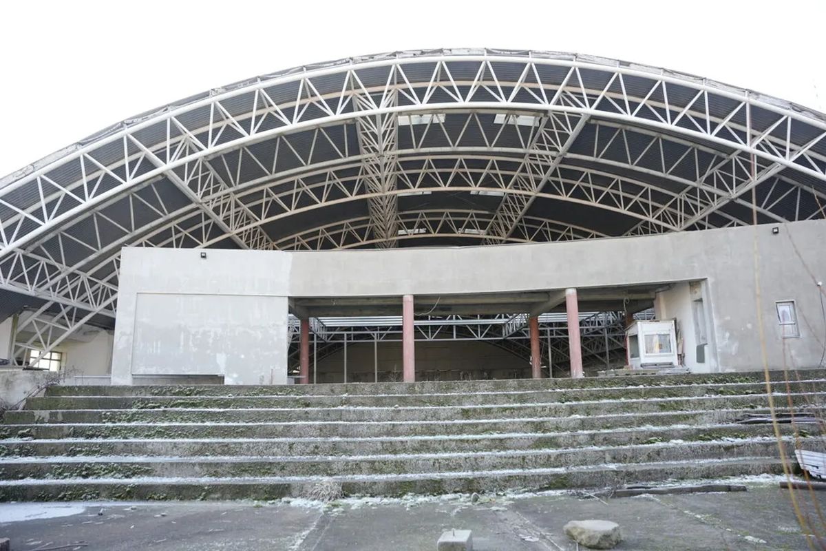 Timișoara mai are de așteptat pentru o sală nouă de sport. SCM Poli nu va avea unde să joace în cupele europene