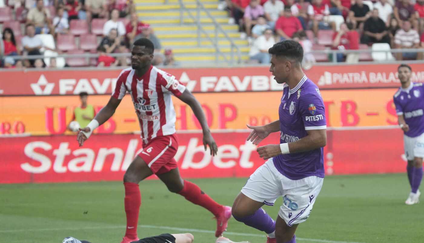 Remontadă cu repetiție la Arad: UTA – FC Argeș 3-3