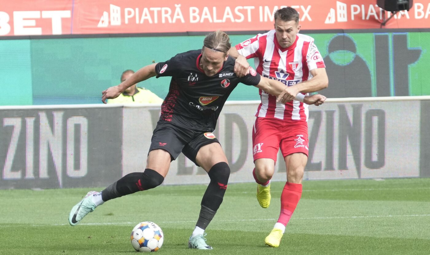 UTA Arad – Csikszereda Miercurea Ciuc 0-0, în etapa 11 din Superliga. Remiză albă într-un duel în care gazdele au jucat o repriză în inferioritate numerică