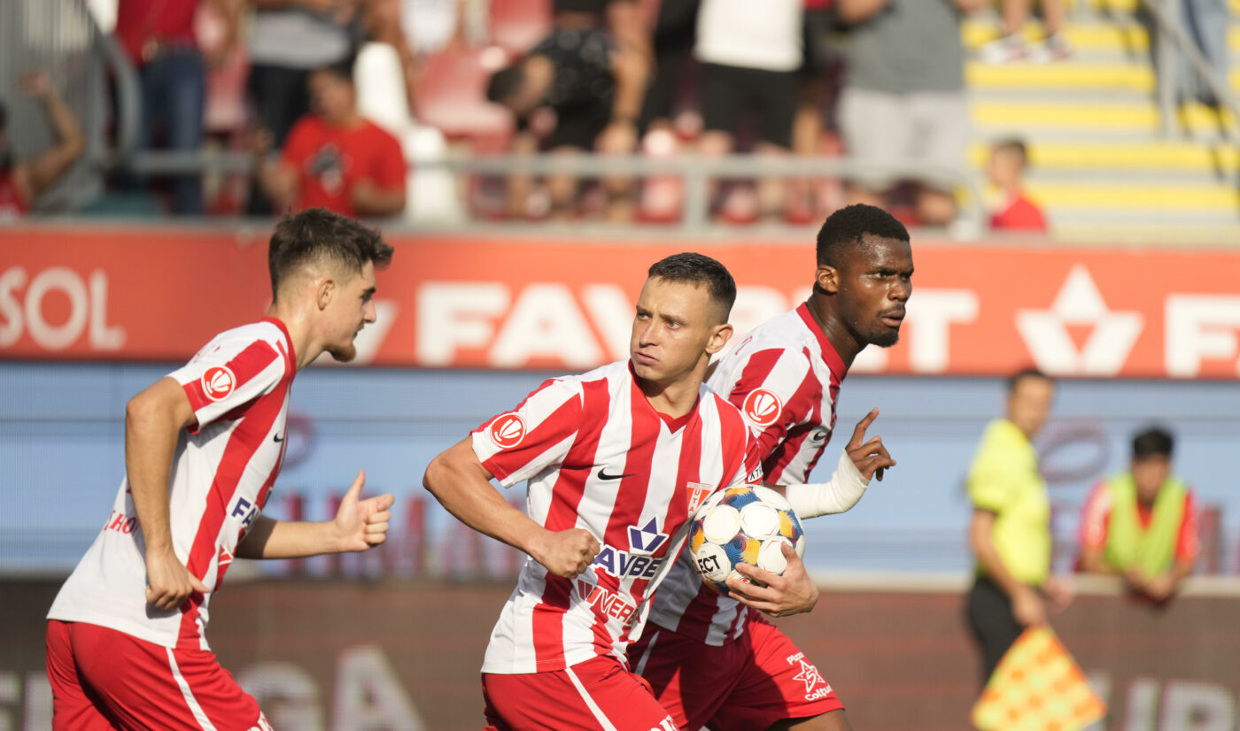 UTA Arad – Csikszereda Miercurea Ciuc 0-0 Live Text Online în etapa 11 din Superliga. Ocazii mari la poarta oaspeților
