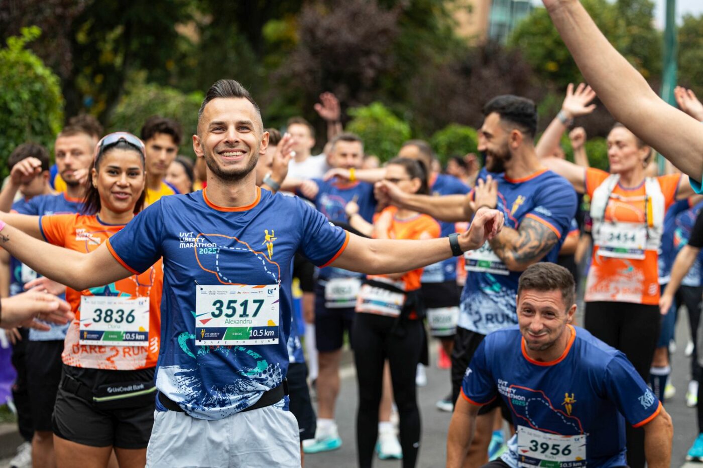 Record pe Bega: 4.400 de participanți la UVT Liberty Marathon! Cine sunt câștigătorii. SPECIAL