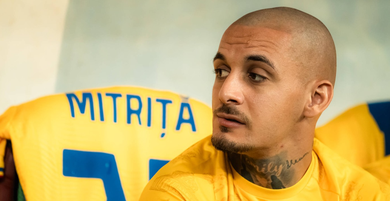 Umilit de Mircea Lucescu la națională, Alex Mitriță are ghinion și la club! S-a accidentat și a ieșit după numai 40 de minute