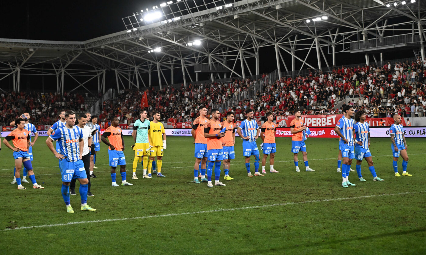 Un fost fotbalist al Universității Craiova a rămas fără echipă în plin campionat! EXCLUSIV