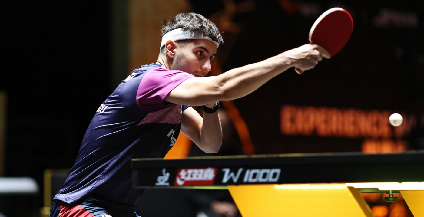 Un român a reușit victoria incredibilă în fața francezului care e vicecampion mondial la tenis de masă! Reacția celor de la L’Equipe