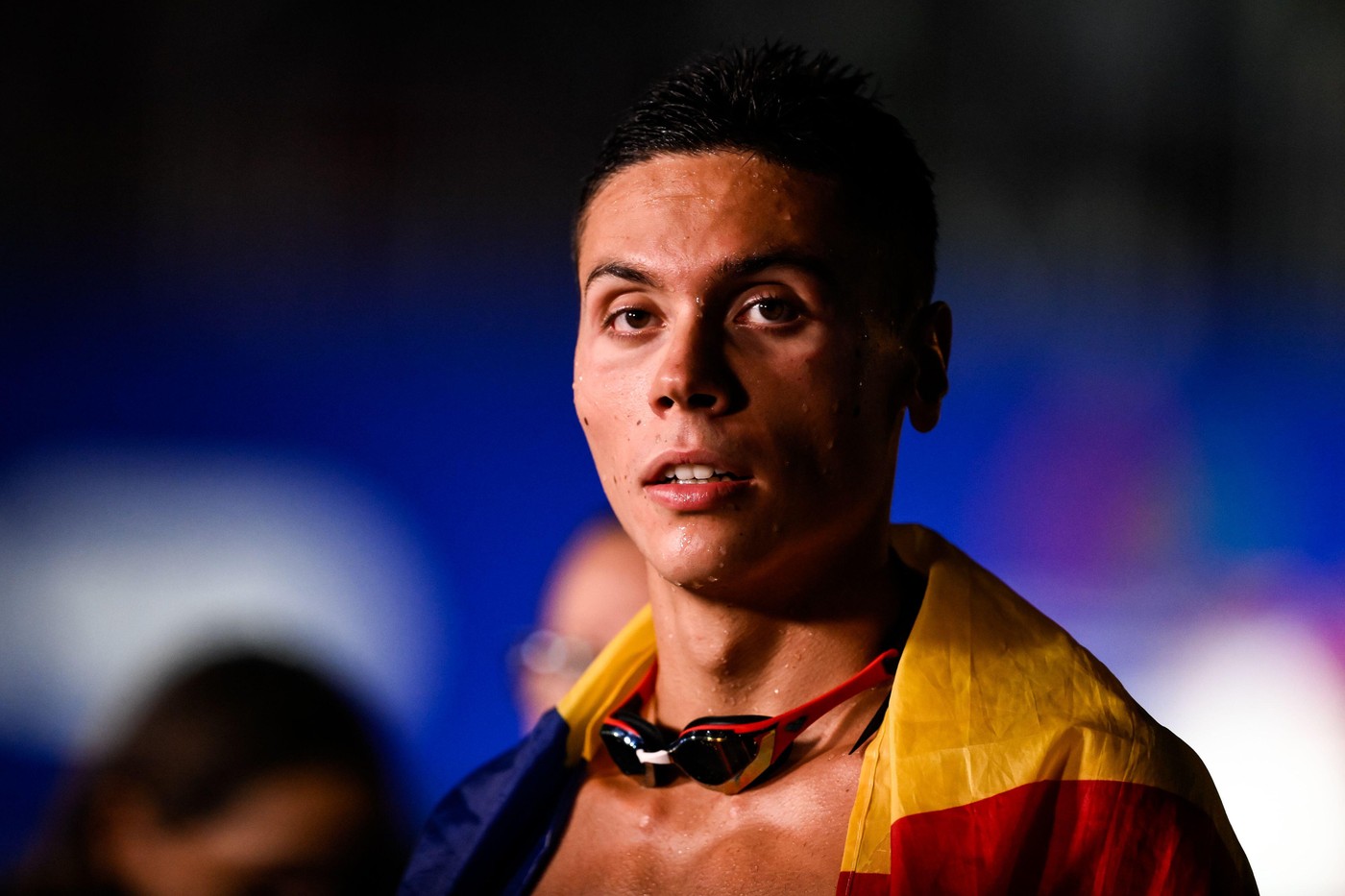 Unde va concura David Popovici pentru intrarea definitivă în cartea de aur a înotului. Americanii scriu despre bazinul temporar de la Jocurile Olimpice de la Los Angeles 2028