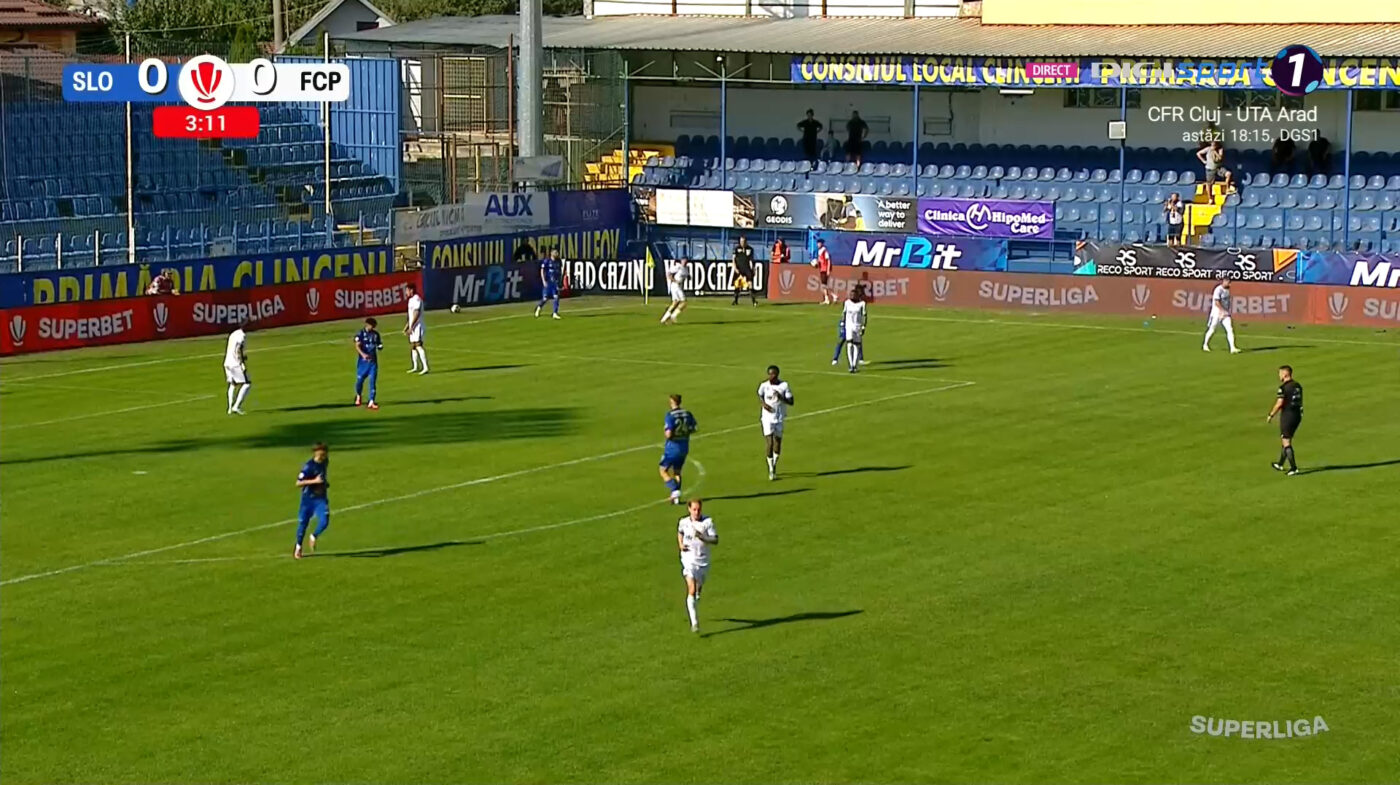 Unirea Slobozia – Petrolul Ploiești 0-0, Live Text Online în etapa 10 din Superliga României. Pauză la Clinceni