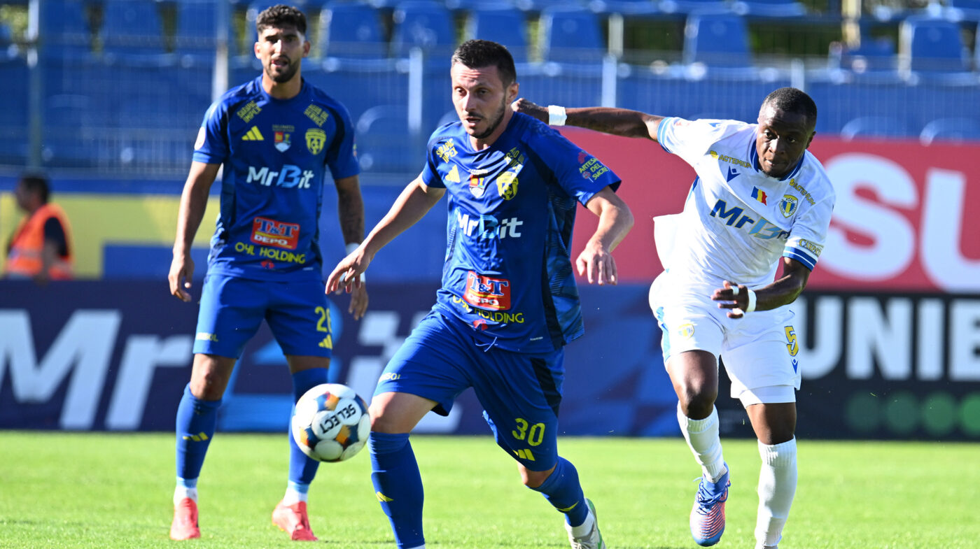 Unirea Slobozia – Petrolul Ploiești 1-0, în etapa 10 din Superliga României. Victoria ialomițenilor ține FCSB pe locul 13