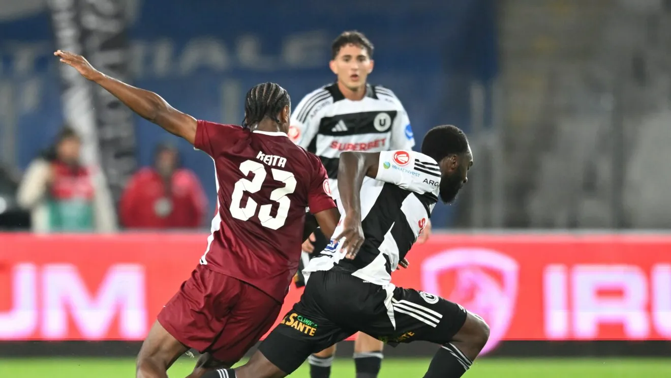 Universitatea Cluj – CFR: goluri multe, fotbal puțin. Cătălin Mureșanu trage concluziile după derby-ul Ardealului