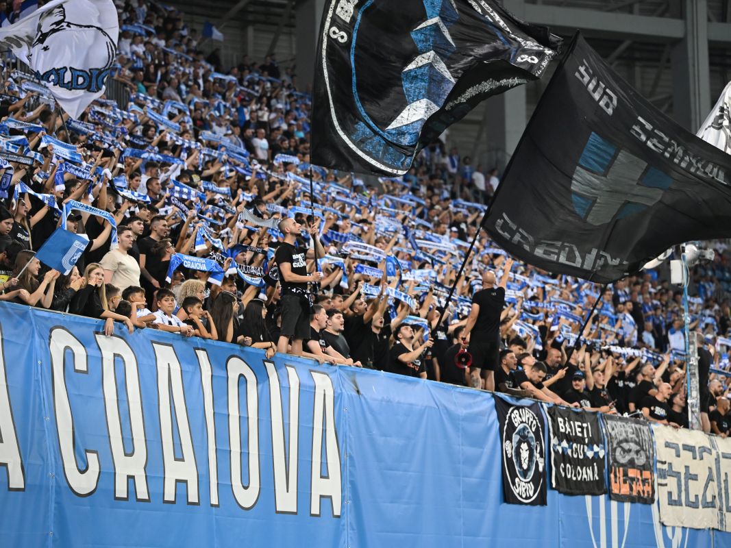 Universitatea Craiova a lansat abonamentele pentru meciurile din grupa Conference League. Cât îi costă pe fani să vadă Mainz, Sparta Praga şi FC Noah pe „Ion Oblemenco”