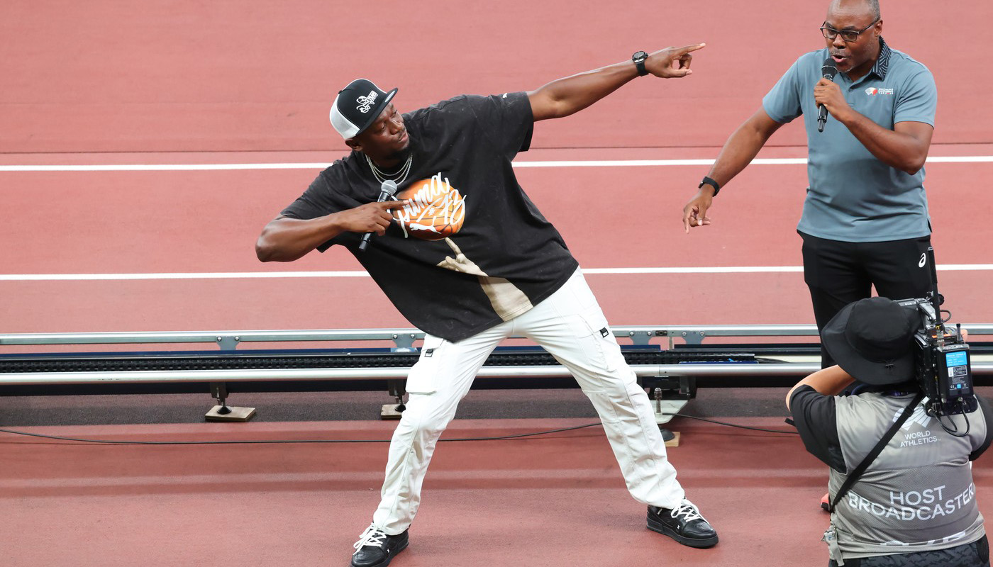Usain Bolt are probleme cu greutatea. Cel mai rapid om din istorie: „Am rămas fără aer când am urcat scările”