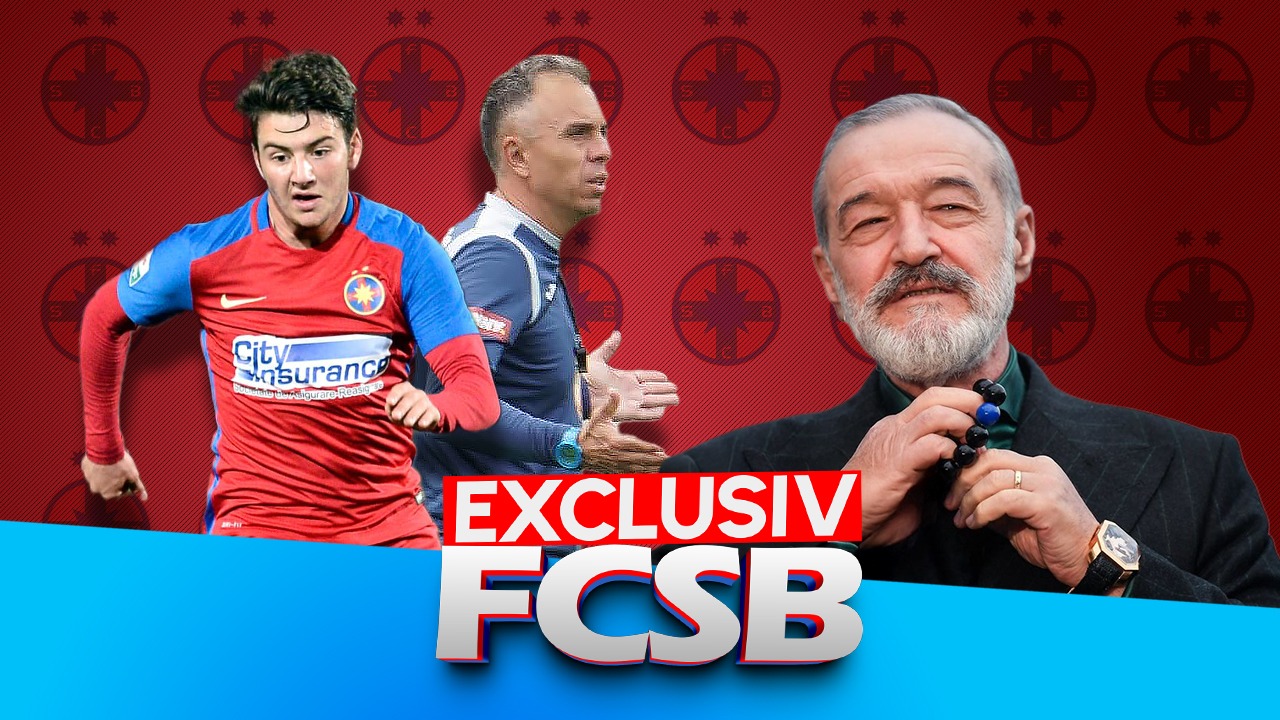 EXCLUSIV FCSB, azi de la 18:30. Fotbalistul pe care Gigi Becali voia 50 de milioane de euro vine în studio să analizeze dezastrul de la campioană!