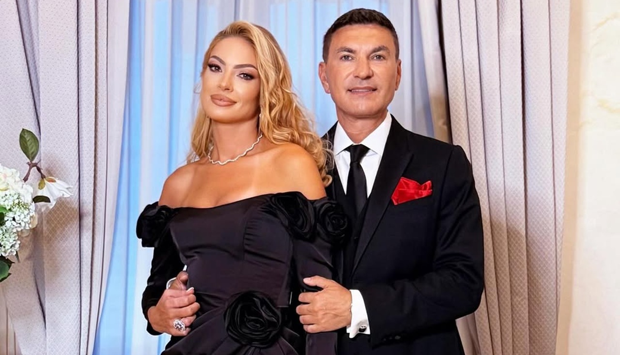 Valentina Pelinel, apariție cu care le-a tăiat respirația celor din jur. Ce rochie a purtat la nunta unor prieteni