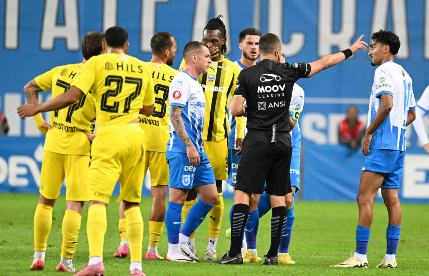 Verdictul specialistului Marius Avram despre faza din Craiova – Dinamo e neverosimil: „Asta e decizia corectă!”