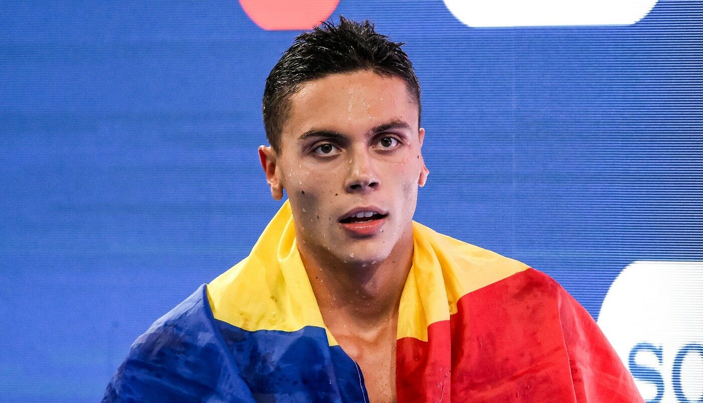 Veste importantă pentru românii care vor să-l vadă pe David Popovici, pe viu, la Jocurile Olimpice de la Los Angeles din 2028