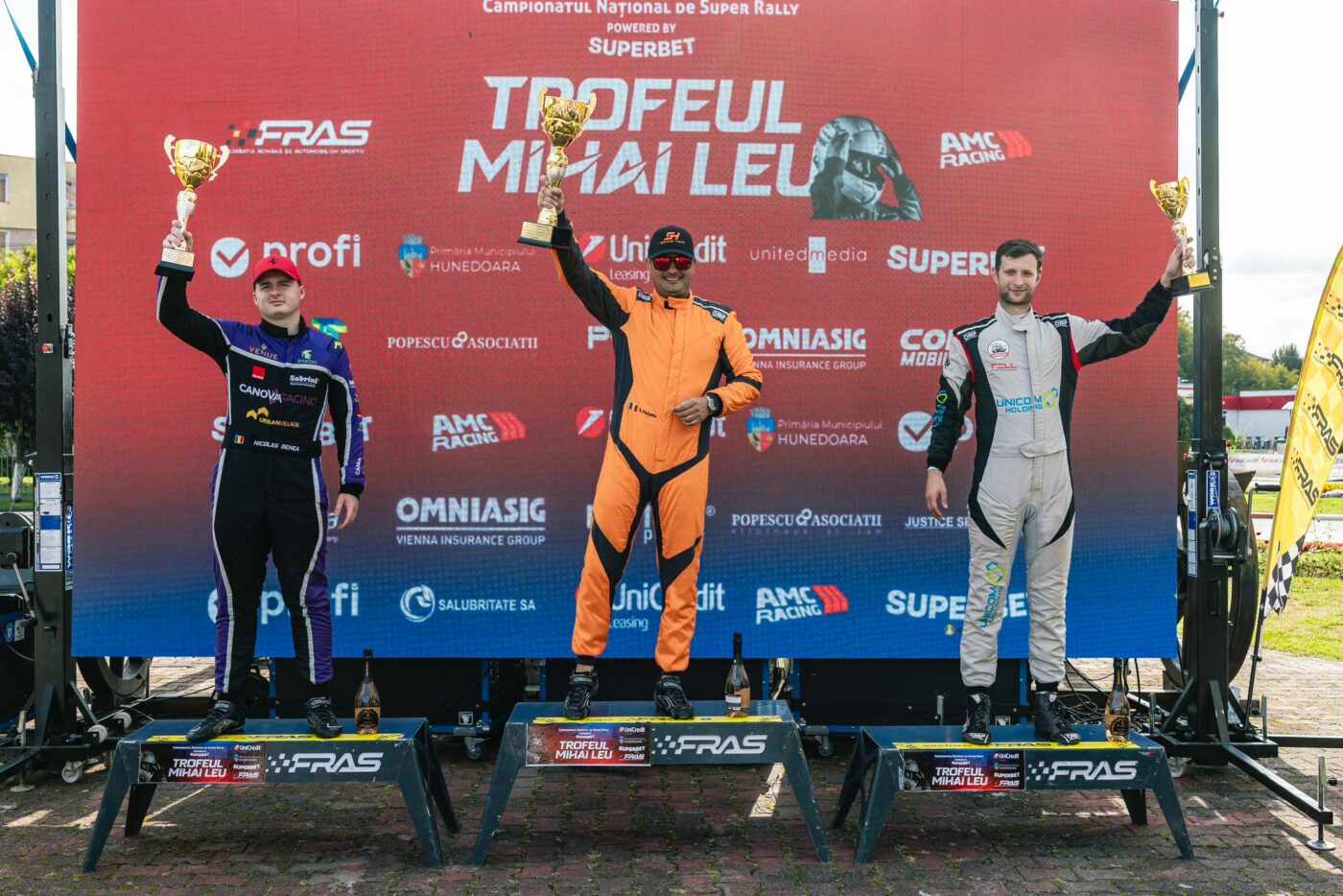 Sorin Huțanu, victorie la Trofeul Mihai Leu și șanse mari la al doilea titlu de campion