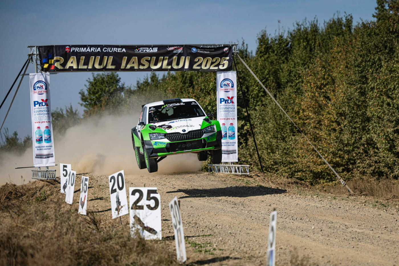 Revenire cu dreptul pentru Costel Cășuneanu în Campionatul Național de Raliuri