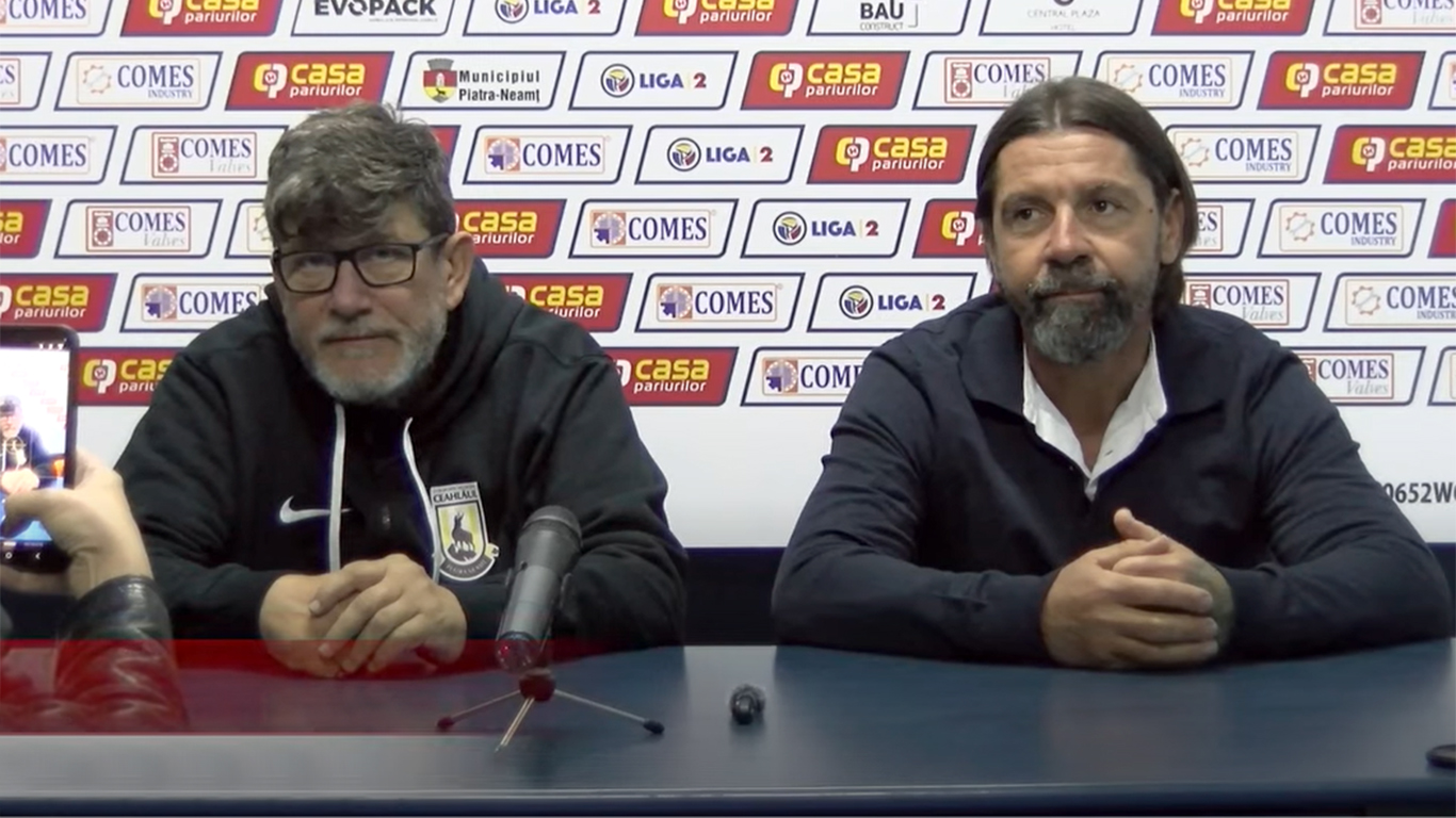 Cristian Pustai, după revenirea pe banca Ceahlăului: ”Am venit acasă, nu am stat pe gânduri!” Motivele despărțirii de club în 2024 și ce spune despre șansele la play-off
