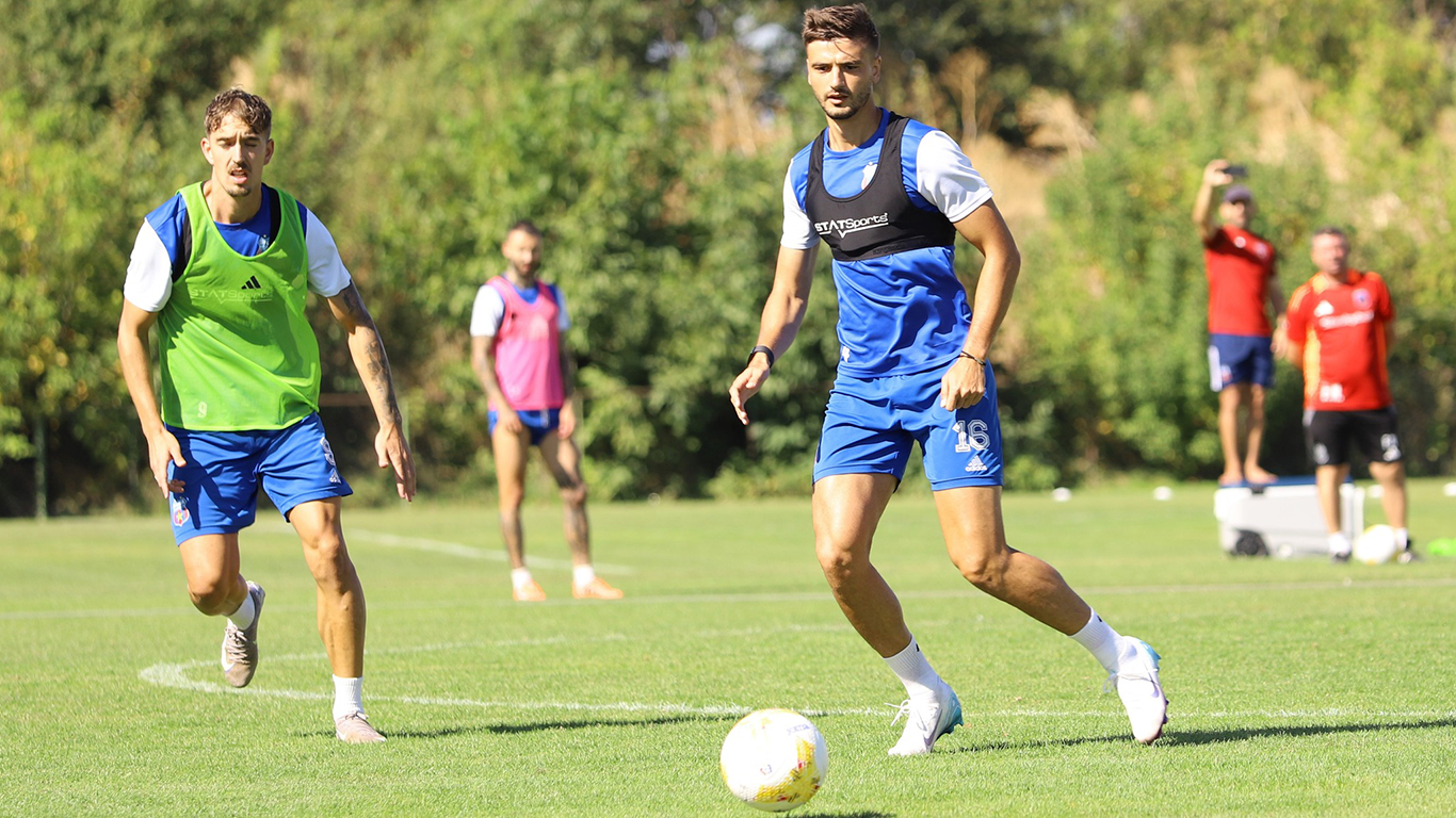 Dragoș Nedelcu a semnat cu Steaua: ”Sunt entuziasmat că sunt aici, unde sunt condiții superioare multor cluburi de Liga 1”